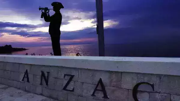 Anzac Day Tour Die Kapitänsreise