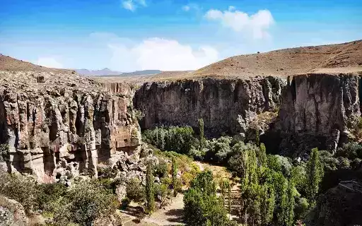 Tour Diario a la Ciudad Subterránea de Derinkuyu y al Cañón Ihlara en Capadocia
