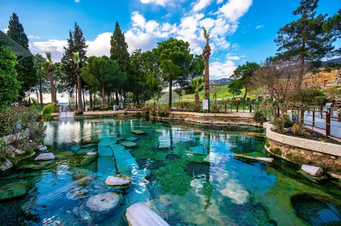 Daily Pamukkale Tour from Antalya | Pamukkale Day Trip & Hierapolis