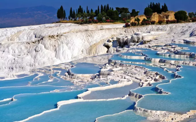 Daily Pamukkale Tour from Antalya | Pamukkale Day Trip & Hierapolis