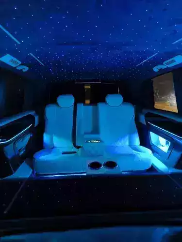 Аренда минивэна Mercedes Vito с автоматической коробкой передач в Стамбуле, Турция