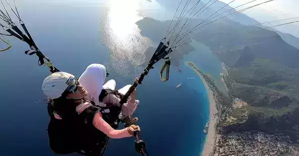 Turkey Paragliding Tours