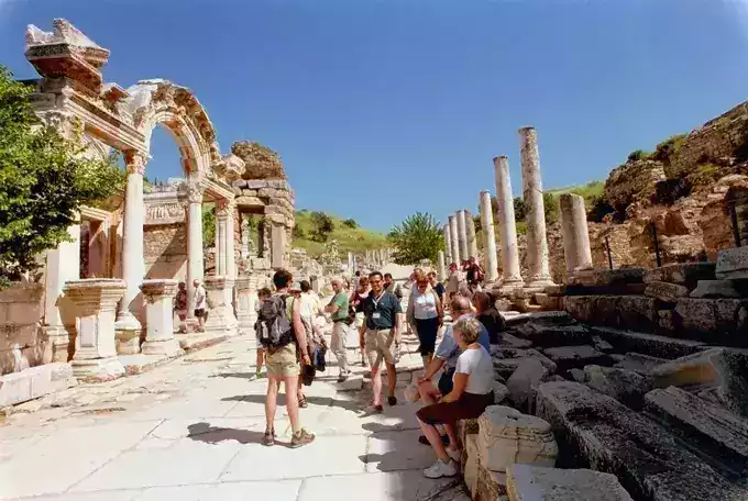 Ephesus - Pamukkale Tour by Plane
