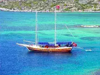 Crucero Azul Bodrum – Gokova – Bodrum | 8 Días en Goleta por el Egeo