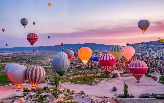 9 Days Turkey Tour with Hot Air Balloon Tour