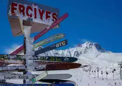 Erciyes Skitour ab Kappadokien – Das ultimative Winterabenteuer in der Türkei