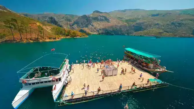 Green Canyon Tour Antalya