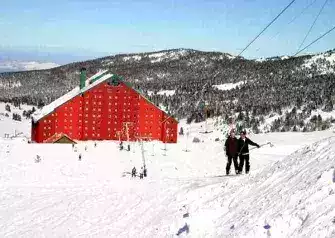 从伊斯坦布尔出发的6天期乌鲁达格滑雪之旅套餐