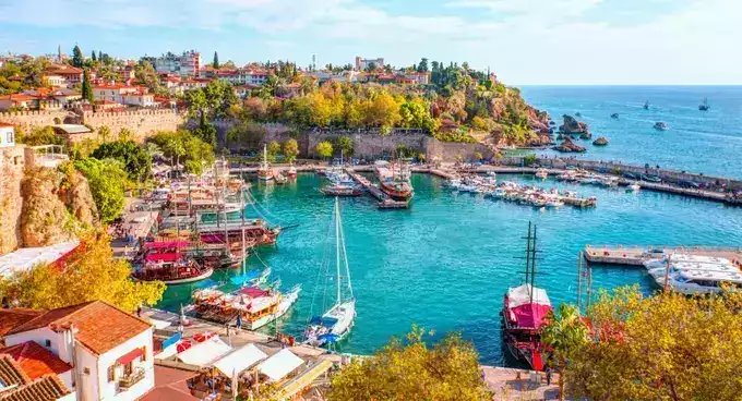 13 Days Istanbul, Cappadocia, Konya, Antalya, Pamukkale, Ephesus Tour Package
