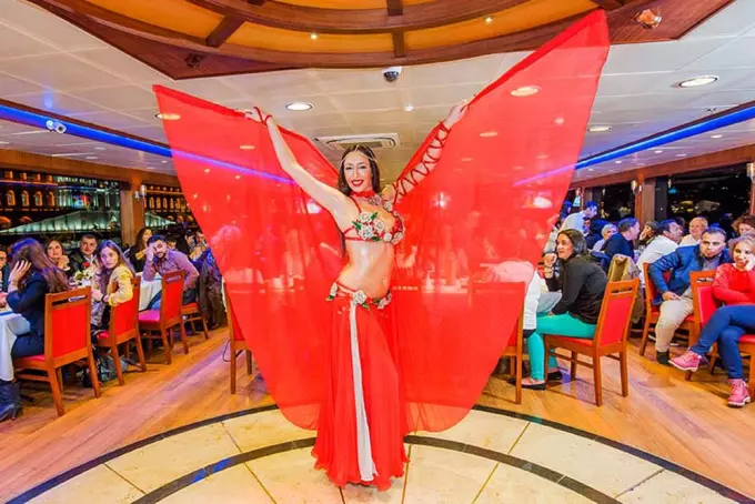 Istanbul Bosphorus Dinner Cruise and Turkish Night Show