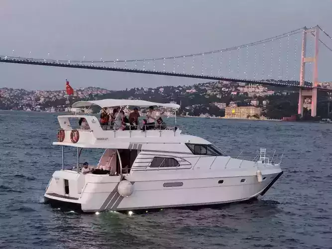 Круиз по Стамбулу на частной яхте