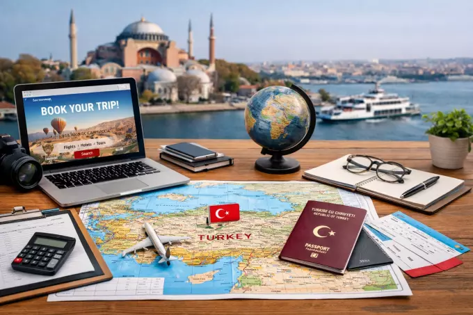 licensed travel agency in Turkey travel planning