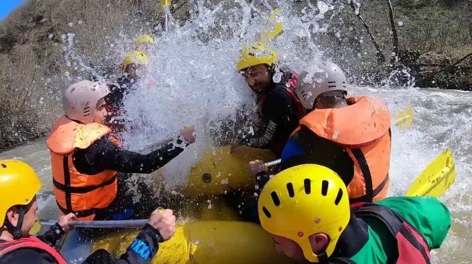 Daily Private Duzce Rafting Tour from Istanbul