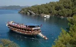 12 Island Boat Cruise Fethiye