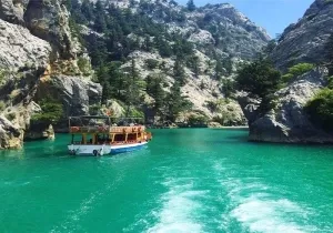 Green Canyon Tour Antalya