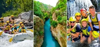 Daily Private Duzce Rafting Tour from Istanbul