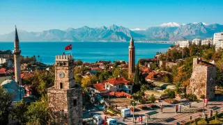 Daily Duden Waterfall and Antalya City Tour