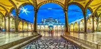 Top 3 Mosques Walking Tour Istanbul: Hagia Sophia, Blue Mosque, Suleymaniye