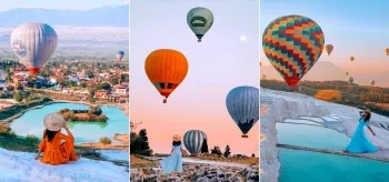 Pamukkale Hot Air Balloon Tour