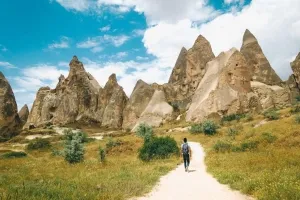 イスタンブールからのカッパドキア日帰りツアー（レッドツアー）