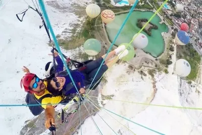 Pamukkale Paragliding Tour