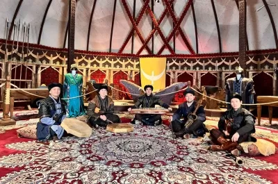 Ertugrul Ghazi and Osman Ghazi Movie Studios: Bozdag Movie Studios