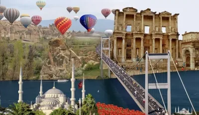 8 Days Seven Wonders of Turkey Tour Package from Istanbul