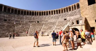 Daily Perge, Aspendos, and Side Tour