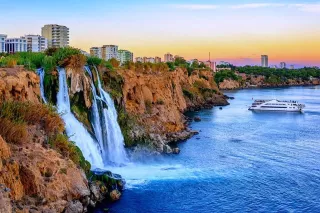 Daily Duden Waterfall and Antalya City Tour