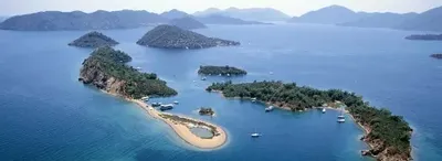 12 Island Boat Cruise Fethiye
