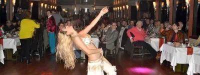 Istanbul New Year's Eve Party on the Bosphorus by Boat Cruise