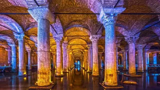 Blue Mosque, Hagia Sophia, Basilica Cistern Tour