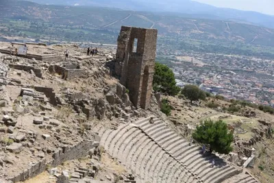 Daily Pergamon and Asclepion Tour from Kusadasi or Selcuk