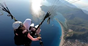 Pamukkale Paragliding Tour