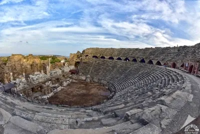 Daily Perge, Aspendos, and Side Tour