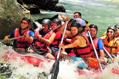 Daily Private Duzce Rafting Tour from Istanbul