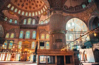 Top 3 Mosques Walking Tour Istanbul: Hagia Sophia, Blue Mosque, Suleymaniye