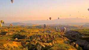 Cappadocia Hot Air Balloon Watching Tour at Sunrise