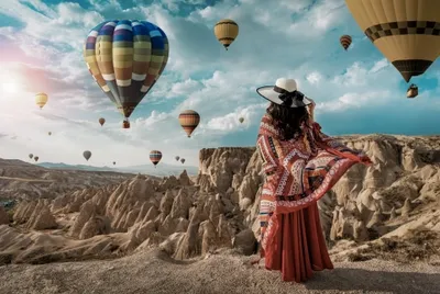 Daily Cappadocia Tour with Hot Air Balloon Ride at Sunrise