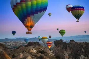 Tour de Observación de Globos Aerostáticos en Capadocia al Amanecer