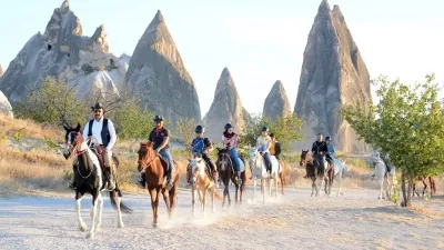 Cappadocia Horseback Riding Tour