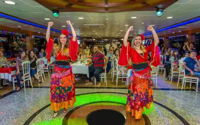 Istanbul Bosphorus Dinner Cruise and Turkish Night Show