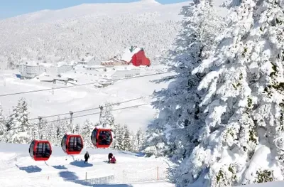 3 Days Uludag Ski Tour Package from Istanbul