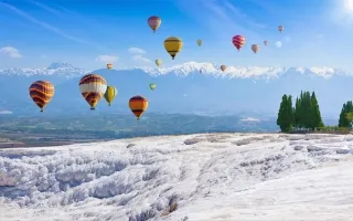 デイリーパムッカレツアー