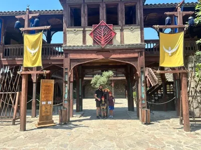 Ertugrul Ghazi and Osman Ghazi Movie Studios: Bozdag Movie Studios